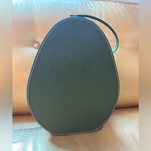 Unique Green Leather Bag